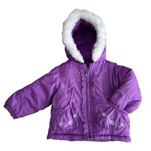 London Fog 18 month Purple Puffer Jacket